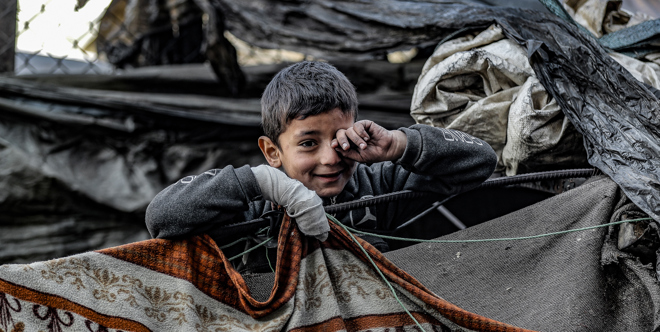 Fondo Emergencia Invierno en Gaza