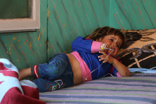 Emergencia en Siria