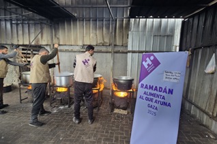 Fondo Alimenta al que Ayuna en Ramadán - Gaza