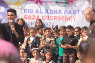 Fondo Regalo y fiesta del Eid al-Adha en Gaza