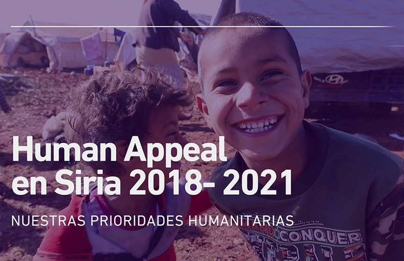 Human Appeal en Siria
