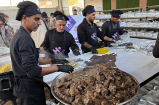 El Dátil Milagroso - Comida para Gaza | Ramadán 2026