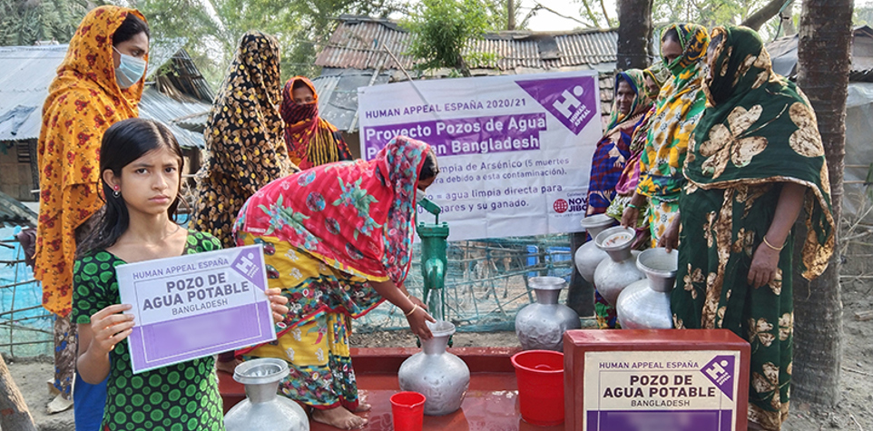 Pozo en Bangladesh