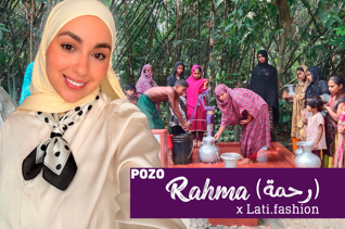 Reto pozo "Rahma (رحمة)" x lati.fashion