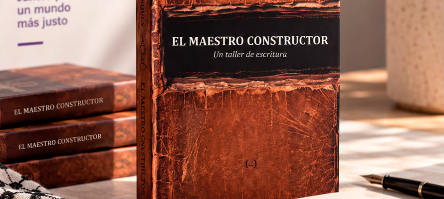 “El Maestro Constructor – Un taller de escritura” - Cultura solidaria con Gaza