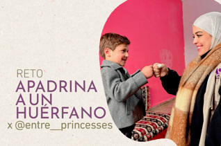 Reto Apadrina a un huérfano este Ramadán x @entre__princesses