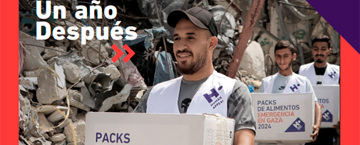 Informe un Año en Gaza