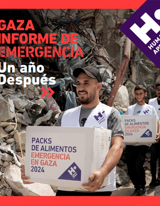 Informe un Año en Gaza