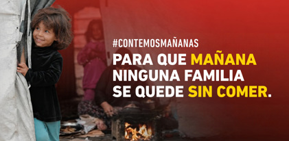 Comida caliente para Gaza - Contemos mañanas