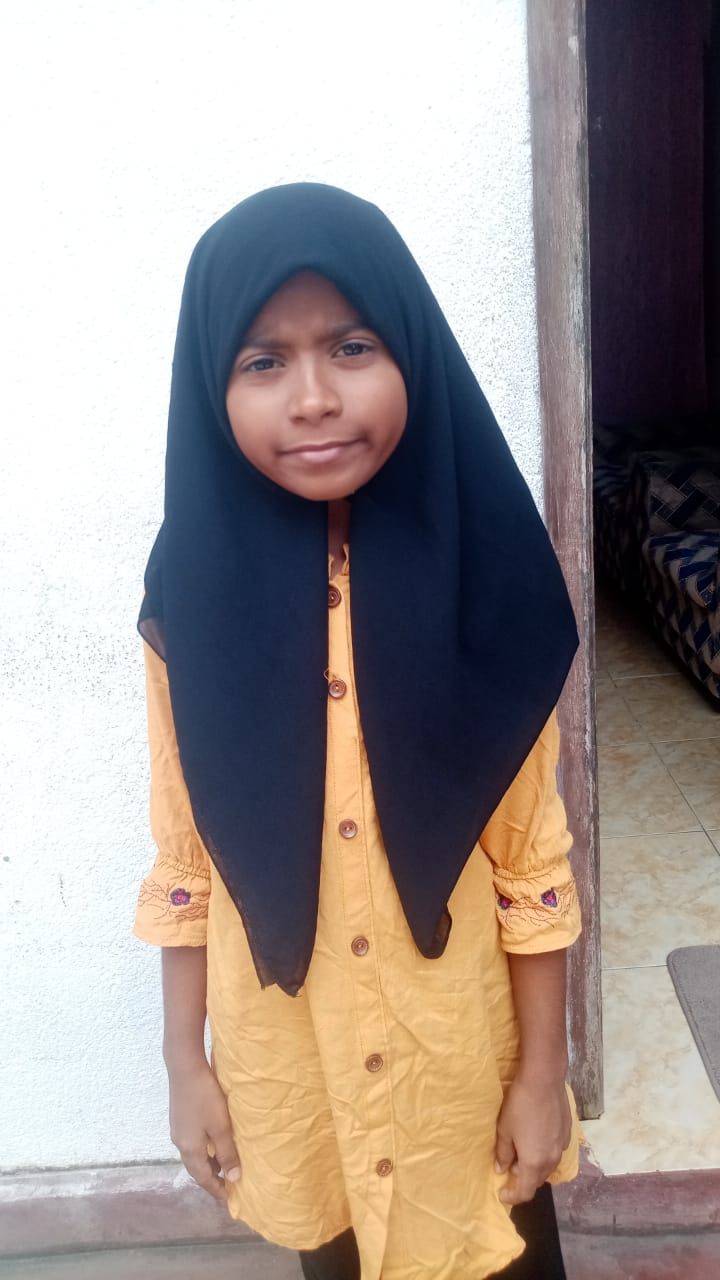 Yatimi - Human Appeal - Fathima Nisma
