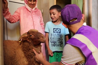 Fondo de la Udhiya (sadaqah) en Marruecos