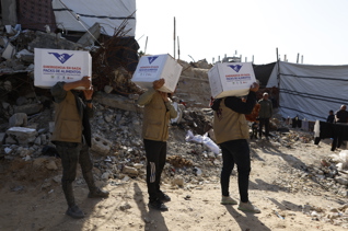 Fondo Alimenta al que Ayuna en Ramadán - Packs de alimentos