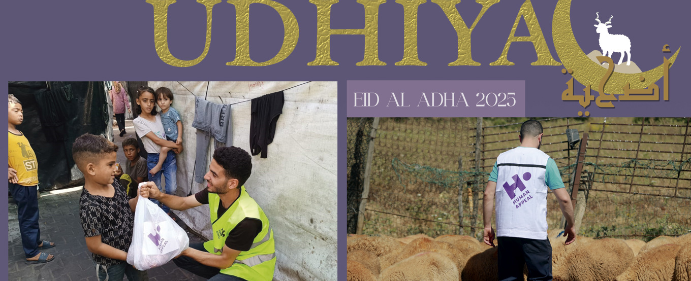 Dona tu udhiya y comparte la felicidad del Eid con los más desfavorecidos