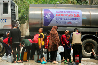 Fondo Agua potable para Gaza