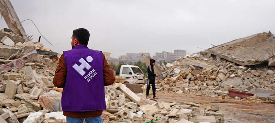 Nuestra respuesta humanitaria al terremoto de Siria y Turquía