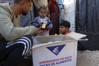 Fondo Alimenta al que Ayuna en Ramadán - Gaza