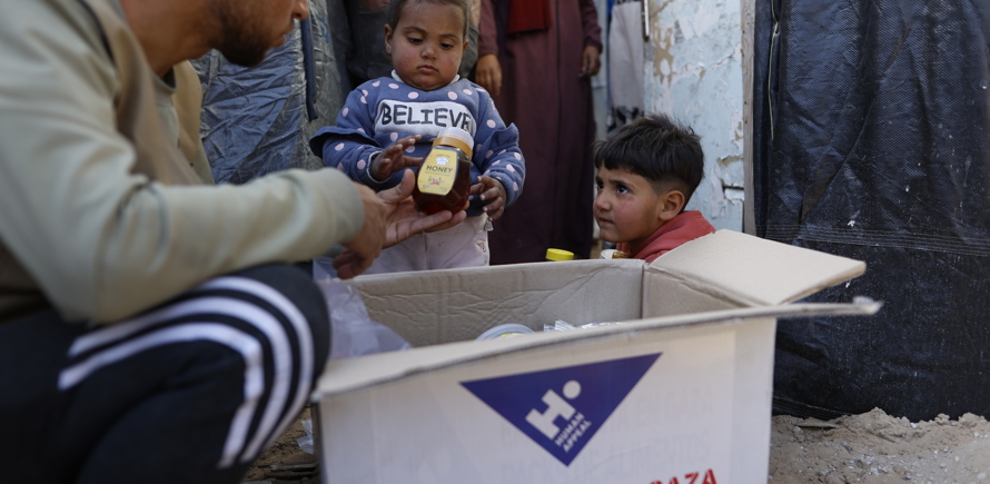 Fondo Alimenta al que ayuna en Gaza