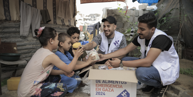 Pack alimentos Ramadán para Gaza