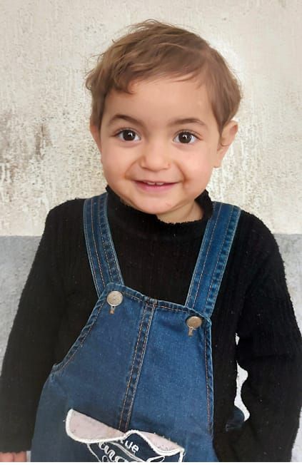 Sajida, Human Appeal Orphan from Palestina