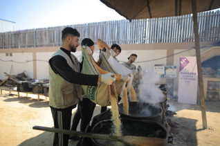 CCIV - Ramadán 2026: 4000 comidas para Gaza