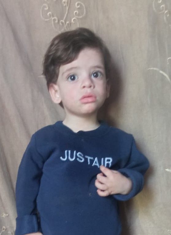 Tayyim, Human Appeal Orphan from Palestina